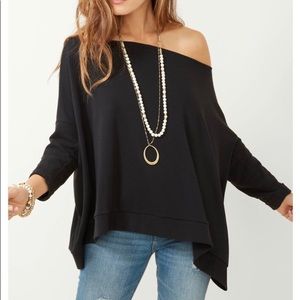 Stella & Dot Addy Poncho/Cardigan 1X